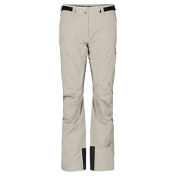 Scott Ultimate Dryo 10 W Skibroek - Waterdicht 10000 mm - Wit - Maat S