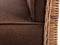 SVJ Eetkamerstoelen - 58x47x105 cm - Rotan - Bruin - Set van 6