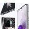 iMoshion Hoesje Geschikt voor Samsung Galaxy S20 Plus Hoesje Siliconen - iMoshion Design hoesje - Transparant / Meerkleurig / Dreamcatcher