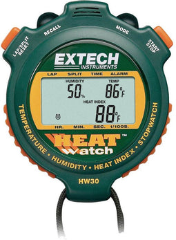 Extech Extech HW30 Stopwatch voor vochtigheid en temperatuur 1 % Hrel 99 % Hrel