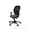 Piqueras y Crespo 1D036N0 - Bureaustoel - Hoogteverstelbaar met armleuning - Licht Blauw