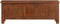 vidaXL - Opbergkist - 110x30x40 - cm - massief - mangohout