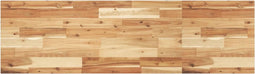 vidaXL - Wastafelblad - met - olieafwerking - 140x40x2 - cm - massief - acaciahout