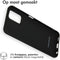 iMoshion Hoesje Geschikt voor Nokia G42 Hoesje Siliconen - iMoshion Color Backcover - Zwart