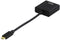 Hama USB-C/VGA - Kabel - USB 2.0 type-C naar VGA - Zwart