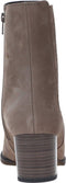 Gabor 72.891.40 - Enkellaars - G wijdte - Beige - Maat 40