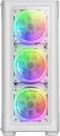 Mars Gaming MC-NEOW - Tower Behuizing - ATX EATX Micro-ATX Mini-ITX - Wit