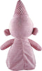 Bumba Corduroy knuffel - Bumba zachte roze Corduroy pluche knuffel - 35 cm