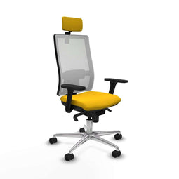 Bureaustoel Piqueras y Crespo 3D086N2 Geel