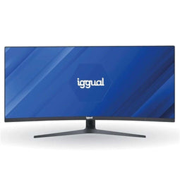 iggual IGG319543 - Monitor 34" Wide Quad HD - 165 Hz - Zwart