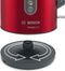 Bosch TWK4P434 - Waterkoker - 1,7L - RVS - 2400W - 360 graden draaibaar