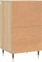 vidaXL - Dressoir - 40x35x70 - cm - bewerkt - hout - sonoma - eikenkleurig