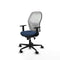 Piqueras y Crespo 1D036N0 - Bureaustoel - Hoogteverstelbaar - Marineblauw
