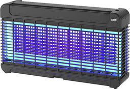 EDM Professionele Elektronische Insectenverdelger Met LED - 11W - 75m² - Zwart