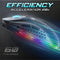 Spirit of Gamer PRO-M4 DARK - Gaming Muis - Optisch 12800 DPI - Zwart