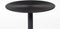 Bold Monkey Hypnotising Round - Bijzettafel - Gelakt aluminium - Zwart