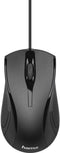 Hama MC-200 - Optische muis - 3 knoppen - Zwart