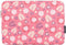 Laptophoes 13 Inch GV – Macbook Pro 13 Inch case 2009-2012 – Macbook Air 2008-2017 Case – Laptop Sleeve – Pink Leaves