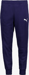 PUMA ESS Logo Pants FL - Heren Broek - Regular-fit - Donkerblauw - Maat XL