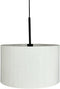 Dyberg Larsen Calix - Hanglamp - Stof - Nature/Black
