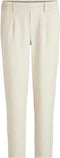 Object Lisa - Dames Broek - Slim Fit - Beige - Maat S