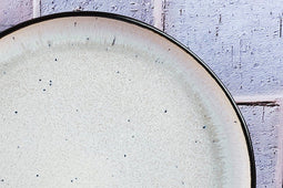 IRIS - Bord - Ø21,5cm - Ivoorwit (6 stuks)