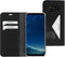 Mobiparts Galaxy S8 - Classic Wallet Case - Ruimte voor pasjes - Zwart