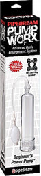 Pipedream Pump Worx penispomp Beginners Power Pump transparant - 7,87 inch