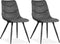 MX Sofa Stoel Crazy - Antraciet (set van 2 stoelen)
