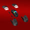 HyperX PulseFire Saga - Bedrade Gaming Muis - 8000 Hz polling rate - 26000 DPI