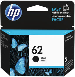 HP 62 (N9J71AE) - Inktcartridge - 4ml - Zwart