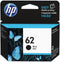 HP 62 (N9J71AE) - Inktcartridge - 4ml - Zwart