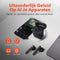 QuchiQ™ QJ80-A - Draadloze Oordopjes - Bluetooth 5.1 - IPX5 Waterdicht - Zwart
