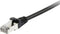 Equip Patchkabel RJ45 S/FTP Cat6 (SSTP) PIMF HF polybag 20,00 m zwart