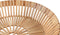 Middenstuk DKD Home Decor 33 x 33 x 6 cm Natuurlijk