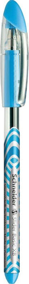 Schneider balpen - Slider Basic - penpunt XB 1,4mm - lichtblauw - S-151210