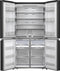Hisense RQ758N4SAFE - Amerikaanse Koelkast - 609L - No Frost - Zwart RVS