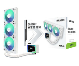 ASRock Challenger White 360 - Koeling - Digital (4711581493506)