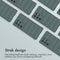 imoshion Hoesje - Geschikt voor Samsung Galaxy S22 Ultra - EasyGrip Backcover - Donkergroen