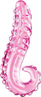 Pipedream Icicles No. 24 Glazen Dildo 15 cm - Roze