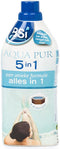BSI - Aqua Pur 5 in 1 - Coor Helder en zacht water - 50% minder chloorverbruik en voorkomt kalkafzettingen en pH schommelingen - Zwembad - Spa - 1 l