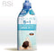 BSI - Aqua Pur 5 in 1 - Coor Helder en zacht water - 50% minder chloorverbruik en voorkomt kalkafzettingen en pH schommelingen - Zwembad - Spa - 1 l