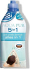 BSI - Aqua Pur 5 in 1 - Coor Helder en zacht water - 50% minder chloorverbruik en voorkomt kalkafzettingen en pH schommelingen - Zwembad - Spa - 1 l
