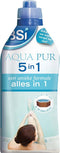 BSI - Aqua Pur 5 in 1 - Coor Helder en zacht water - 50% minder chloorverbruik en voorkomt kalkafzettingen en pH schommelingen - Zwembad - Spa - 1 l