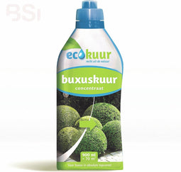 BSI Ecopur Buxuskuur - Voor een optimale gezondheid van uw buxusplanten - 900 ml voor 75 m²