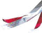 BSI - Flash Off Vogelafweerlinten - Gekleurde holografische metaalfolie-banden - 2 rollen van 125 meter