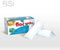 BSI - Floc Socks 8x125 g - Flocculatiekousjes in patroonvorm voor de skimmer van uw zwembad of spa - Langdurige werking - Zwembad - Spa - 1 patroon voor 50 000 l