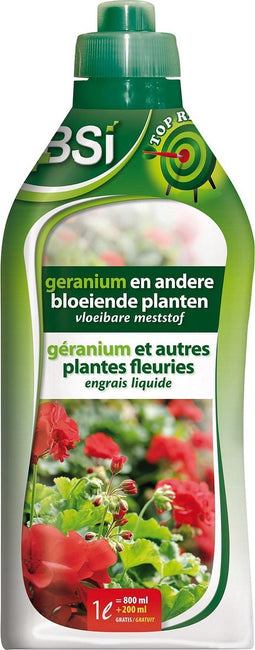 BSI Geranium Vloeibare Meststof 1l - Geranium