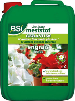 BSI Geranium Vloeibare Meststof 5l - Geranium