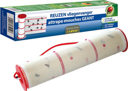 BSI - Reuzen Vliegenvanger - Vliegen bestrijden - Voor garages, veranda's kennels en stallen - 7,5 m x 0,25 m